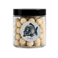 Pot de Pop-ups Premium Milky+ Magnifixcarp, bouillettes flottantes blanches lactées pour la pêche à la carpe