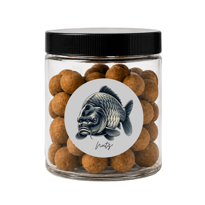 Pot de Pop-ups Premium Nutz+ Magnifixcarp, bouillettes flottantes à la noix tigrée pour la pêche à la carpe