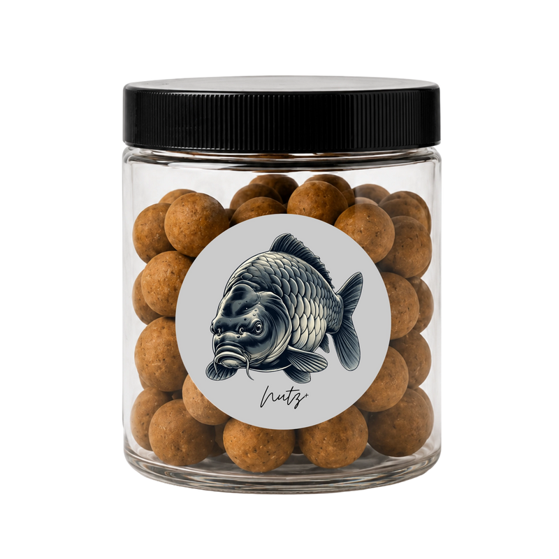 Pot de Pop-ups Premium Nutz+ Magnifixcarp, bouillettes flottantes à la noix tigrée pour la pêche à la carpe