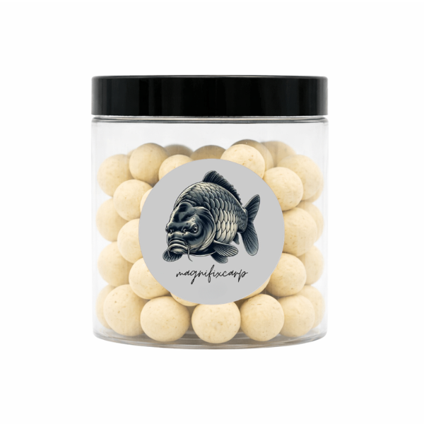 pop-up premium milky magnifixcarp bouillette flottante crémeuse lactée pot 50g