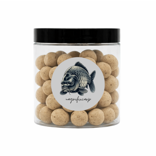 pop-up premium nutz magnifixcarp bouillette flottante noix tigrée pot 50g