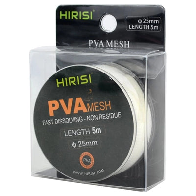 Recharge de filet PVA Hirisi Tackle à dissolution rapide