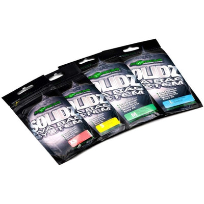 Système de sacs solubles solides Korda Solidz Bag en plusieurs tailles