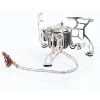Réchaud déporté Starbaits Deluxe Stove avec cartouche reliée par un flexible