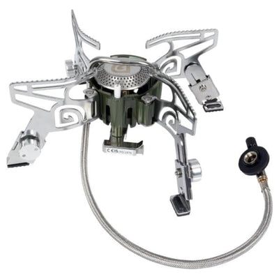 Réchaud déporté Trakker Armolife à flexible inox pour les sessions carpe posées