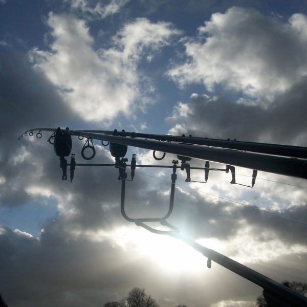 tout le matériel pour pêcher la carpe