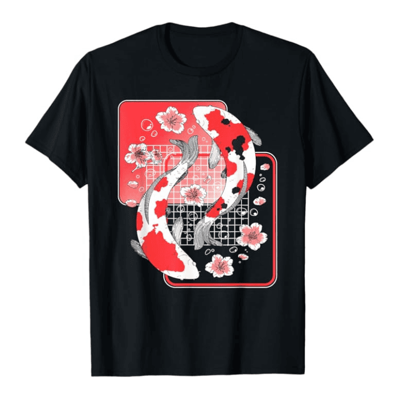 tshirt carpe koï asos