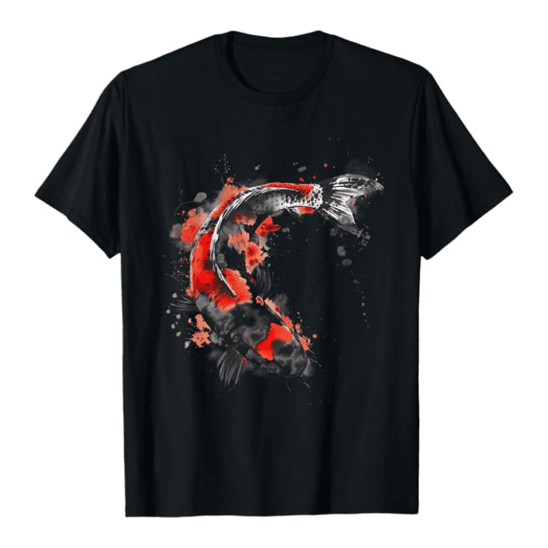 tshirt venum carpe koï